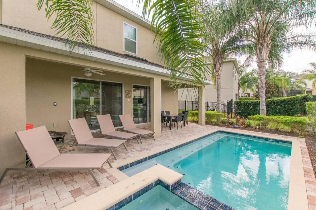 Luxury 6 Bedroom 6 Bath @Encore Resort Pool Spa Grill. Orlando Eksteriør bilde